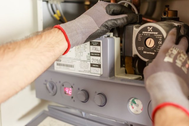 Boiler pressure gauge